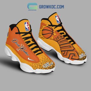 Phoenix Suns Basketball Personalized Air Jordan 1 Shoes