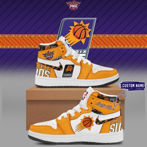 Phoenix Suns Basketball Fan Air Jordan 11 Shoes