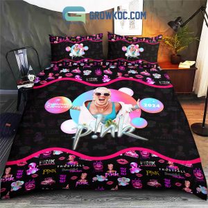 Pink Summer Carnival 2024 I’m Not Dead Bedding Set