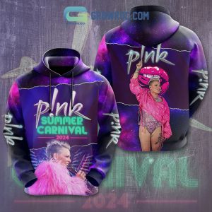 Pink Summer Carnival 2024 Tour Hoodie Shirts