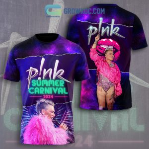 Pink Summer Carnival 2024 Tour Hoodie Shirts