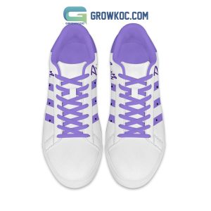 Prince Purple Rain Fan Forever Stan Smith Shoes
