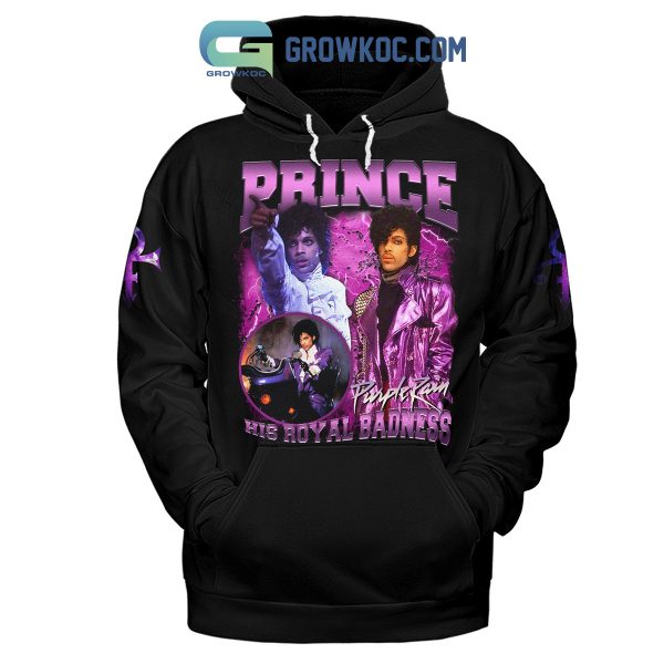 Prince Purple Rain His Royal Badness Hoodie Shirts