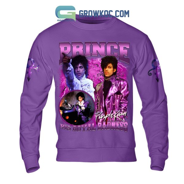 Prince Purple Rain His Royal Badness Hoodie Shirts