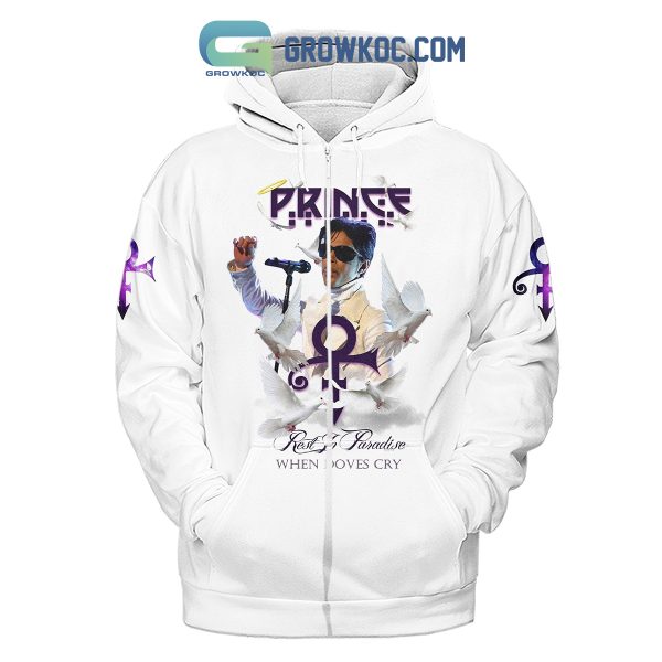 Prince Rest In Paradise When Doves Cry Hoodie Shirts