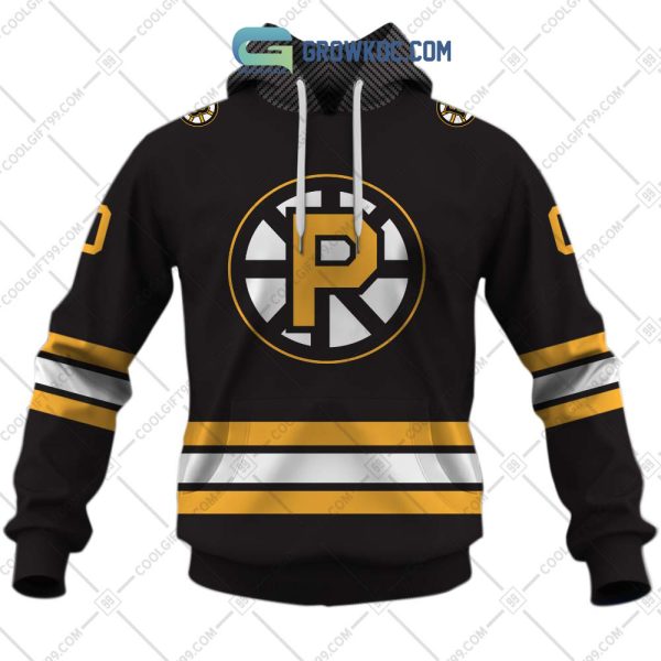 Providence Bruins AHL Color Home Jersey Personalized Hoodie T Shirt