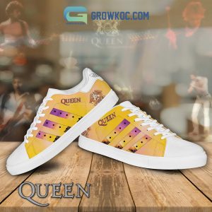 Queen Rock Band We Are The Champions Fan Stan Smith Shoes