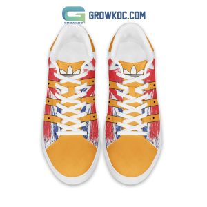 Queen United Kingdom Great Britain Flag Stan Smith Shoes