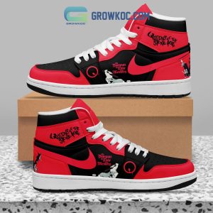 Queens Of The Stone Age The Vampyre Of Time And Memory Air Jordan 1 Shoes White Lace
