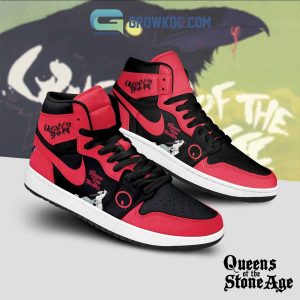 Queens Of The Stone Age The Vampyre Of Time And Memory Black Lace Air Jordan 1 Shoes