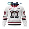 Red Deer Rebels Mix Home And Away Jersey Personalized Hoodie Shirt