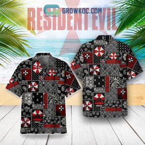 Resident Evil Game Movie Summer Hawaiian Shirt