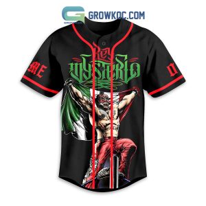 Rey Mysterio The Master Of The 619 Personalized Baseball Jersey