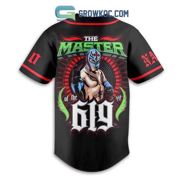Rey Mysterio The Master Of The 619 Personalized Baseball Jersey