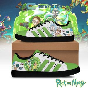 Rick and Morty TV Series Since 2013 Stan Smith Shoes
