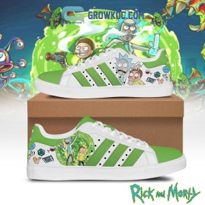 Rick and Morty TV Series Since 2013 Stan Smith Shoes