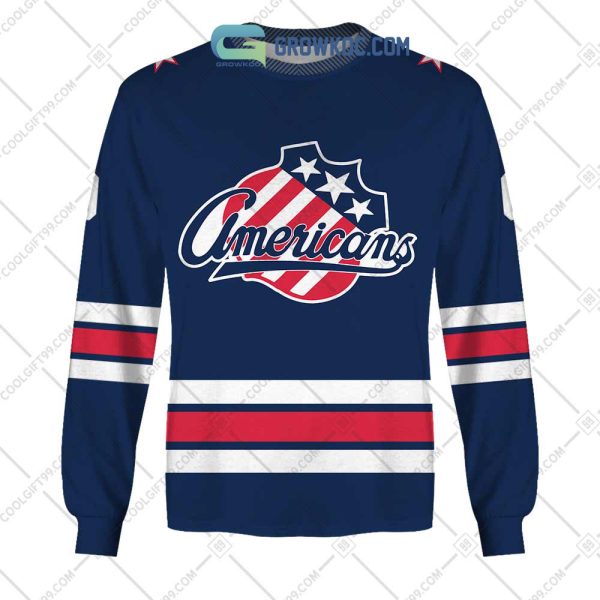 Rochester Americans AHL Color Home Jersey Personalized Hoodie T Shirt