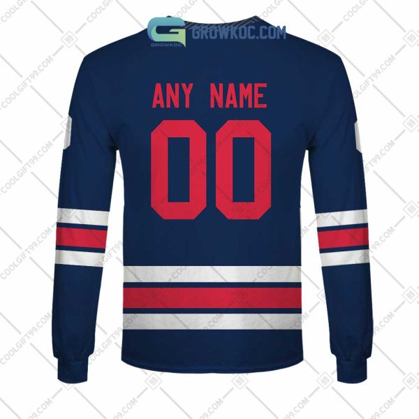 Rochester Americans AHL Color Home Jersey Personalized Hoodie T Shirt