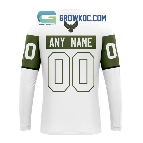 Rochester Knighthawks Away Jersey Personalized Hoodie Shirt