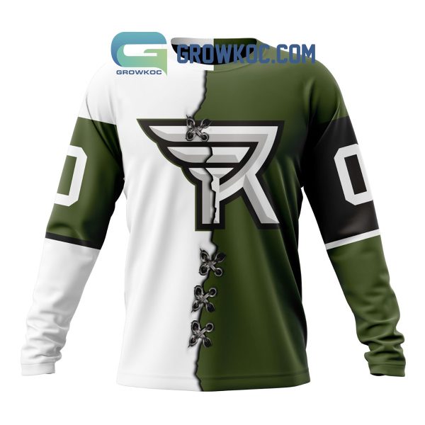 Rochester Knighthawks Mix Home And Away Jersey Personalized Hoodie Shirt