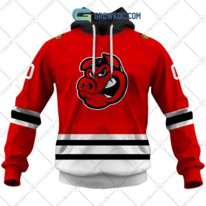 Rockford Icehogs AHL Color Home Jersey Personalized Hoodie T Shirt