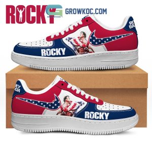 Rocky Balboa Italian Fan Air Force 1 Shoes