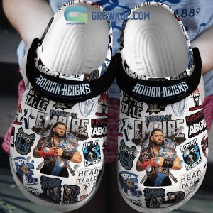 Roman Reigns Head Of The Table Crocs Clogs