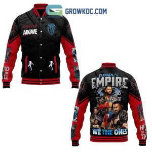 Roman Reigns Head Of The Table We The Ones Baseball Jacket