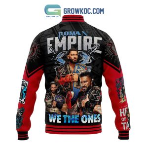 Roman Reigns Head Of The Table We The Ones Baseball Jacket