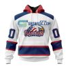 Rochester Knighthawks Mix Home And Away Jersey Personalized Hoodie Shirt