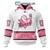 San Jose Barracuda Breast Cancer Personalized Hoodie Shirts