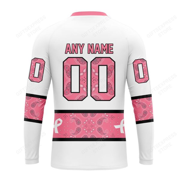 San Diego Gulls Breast Cancer Personalized Hoodie Shirts