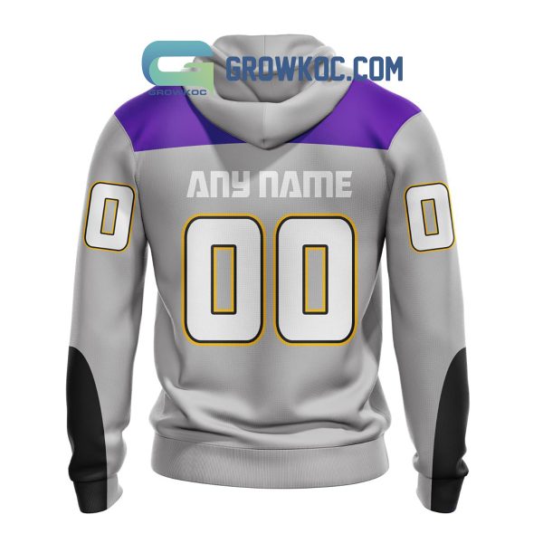 San Diego Seals Away Jersey Personalized Hoodie Shirt