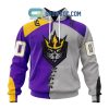 San Diego Seals Away Jersey Personalized Hoodie Shirt