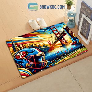 San Francisco 49ers Levi’s Stadium Football Stadium Doormat