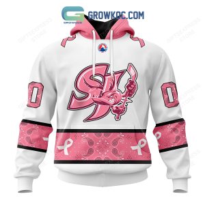 San Jose Barracuda AHL Color Home Jersey Personalized Hoodie T Shirt