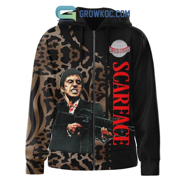Scarface I Always Tell The Truth Even When I Lie Hoodie Shirts