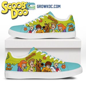 Scooby-Doo Ruh-Roh Where Are You Fan Forever Stan Smith Shoes