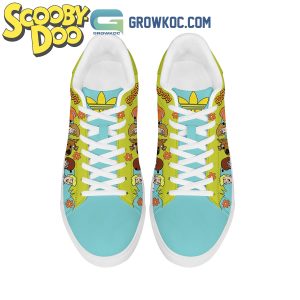 Scooby-Doo Ruh-Roh Where Are You Fan Forever Stan Smith Shoes