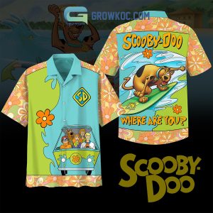 Scooby Doo Where Are You Hawaiian Shirts