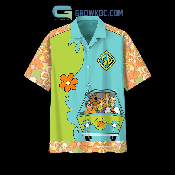 Scooby Doo Where Are You Hawaiian Shirts