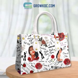 Selena Bidi Bidi Bom Bom Como La Flor Fan Handbags