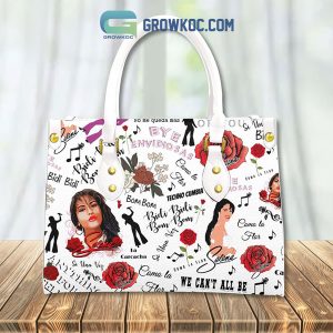 Selena Bidi Bidi Bom Bom Como La Flor Fan Handbags
