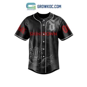 Shinedown But Don’t You Worry Fan Personalized Baseball Jersey
