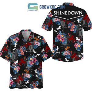 Shinedown The Devil’s Right Beside You Red Personalized Baseball Jersey