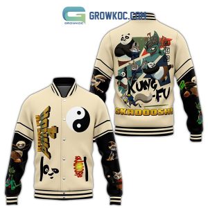 Skadoosh Po Zhen Kung Fu Panda 4 Baseball Jacket