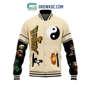 Skadoosh Po Zhen Kung Fu Panda 4 Baseball Jacket