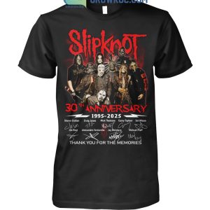 Slipknot Don’t Ever Judge Me 1999-2024 Hoodie T-Shirt