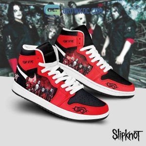 Slipknot Psychosocial Personalized Air Jordan 1 Shoes White Version