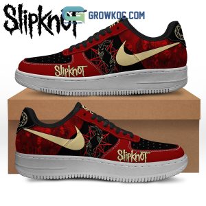 Slipknot Wait And Bleed Fan Air Force 1 Shoes